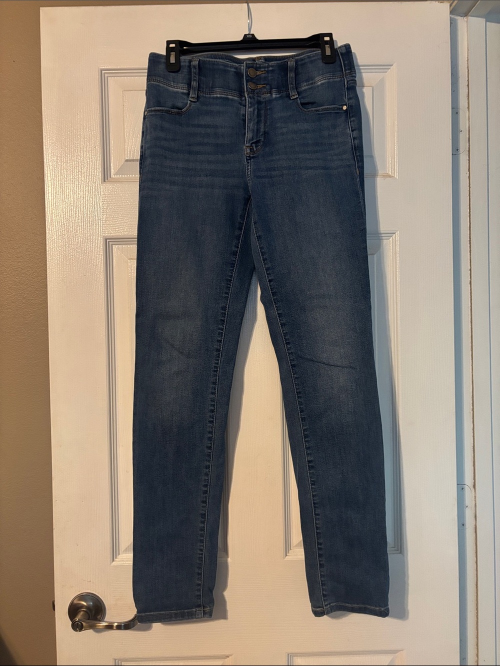 Nine West Women’s Skinny Jeans in Blue Wash